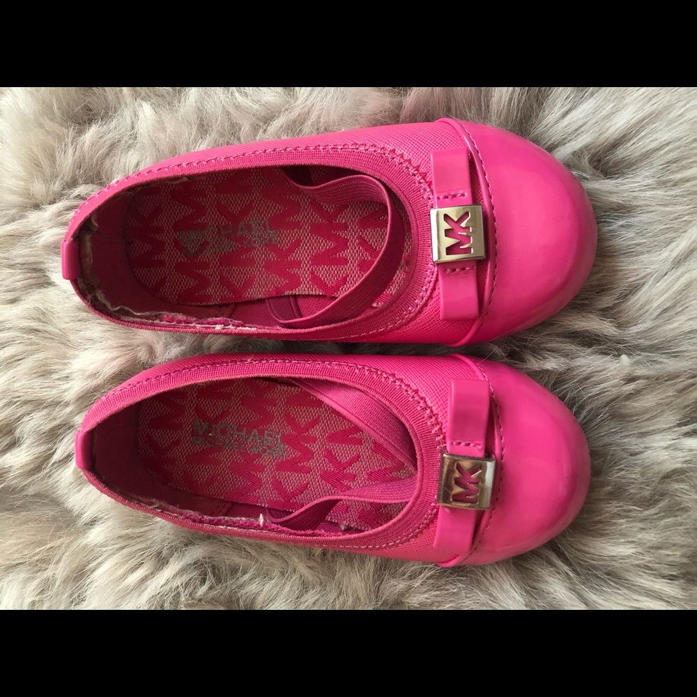 Pre-owned Michael Kors Toddler Flats